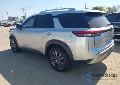 2023 Nissan Pathfinder Sl Fwd z USA, uszkodzony, nr VIN 5N1DR3CB0PC208521